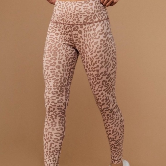 Tan + Lines Pants - Tan + Lines by Sivan Ayla Leopard Temescal Canyon Leggings